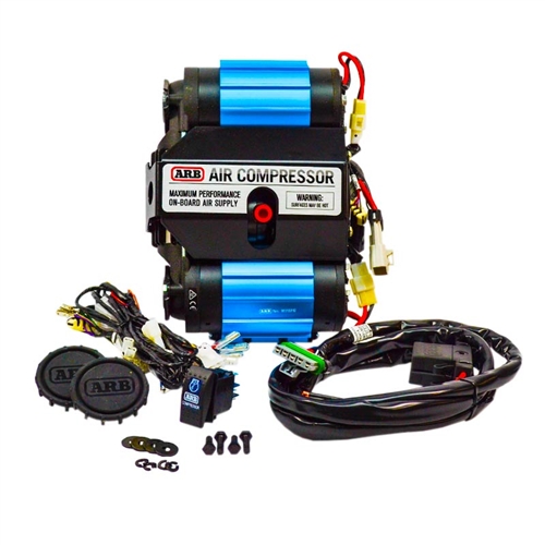 ARB 24V Twin Onboard Air Compressor - Click Image to Close